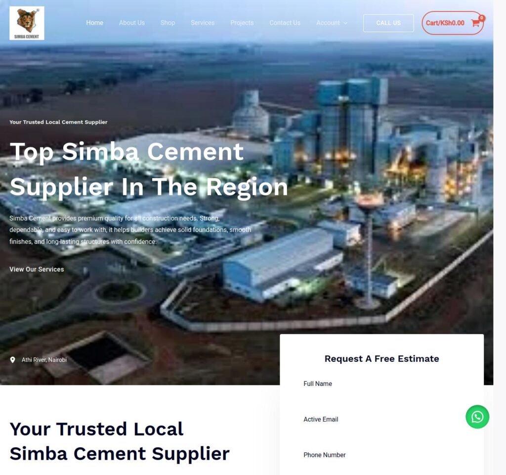 national simba cment