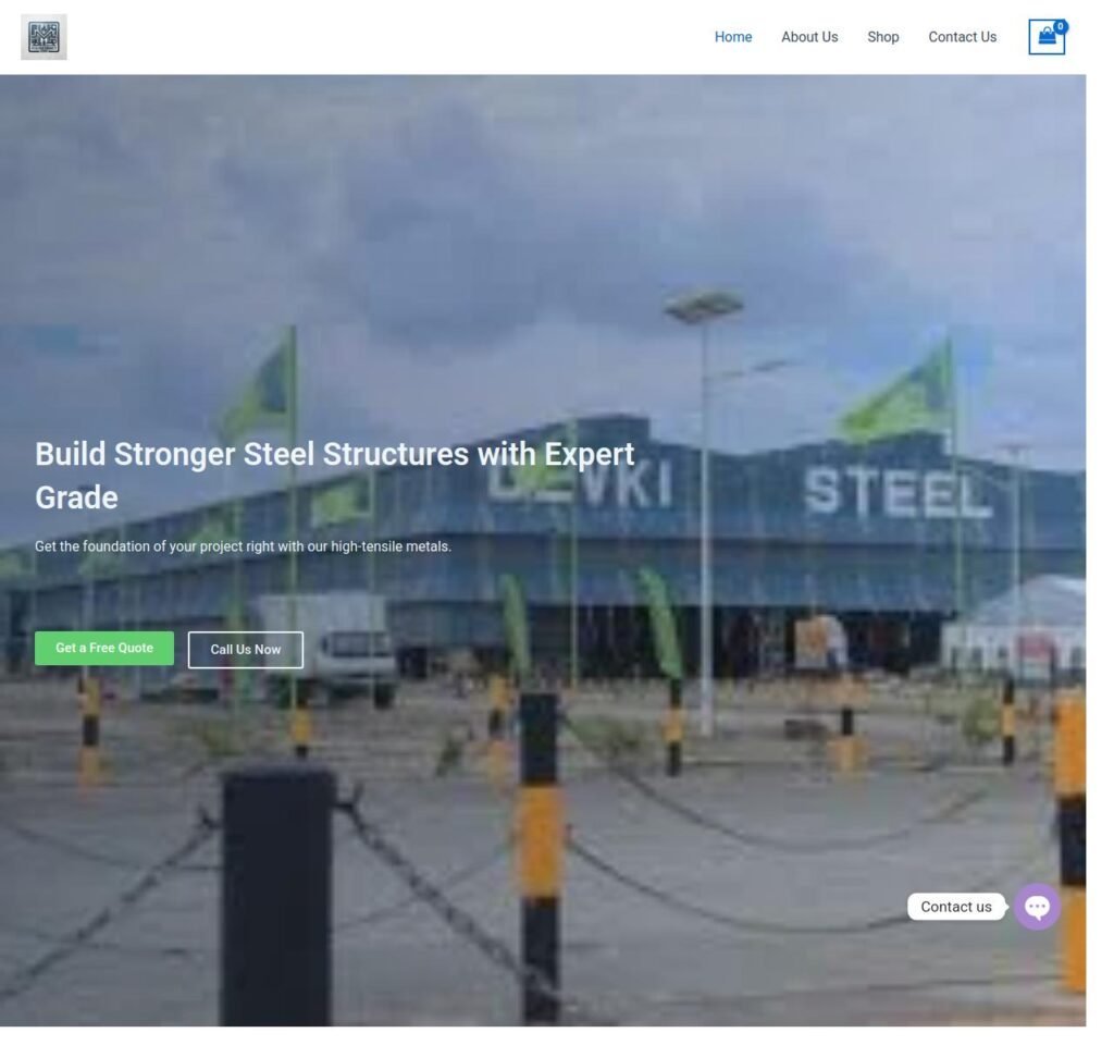 Steel Mills E-commerce & Construction Portal steel mills