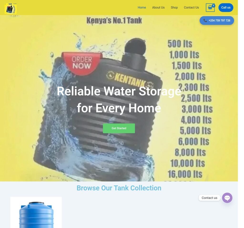 water tank direct