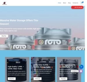water tanks